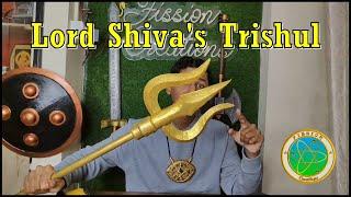 Trishul kaise banaye || Make your own Trishul || Trishul making at home