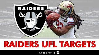 Las Vegas Raiders Signing An UFL Player? Top UFL Targets For Pete Carroll