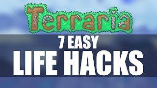 Terraria Life Hacks EVERY Player Should Use! Tips and Tricks for Terraria 2020