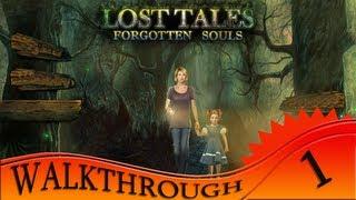 Lost Tales Forgotten Souls Collector's Edition - Walkthrough #1 | Beginning Story