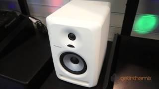 Pioneer S-DJ50X Studio Monitors with DJ Tutor