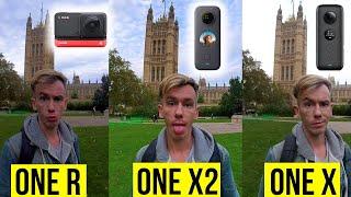 Insta360 ONE X2 vs Insta360 One R vs Insta360 One X: ULTIMATE COMPARISON