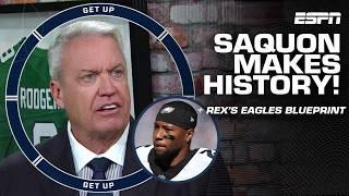 Rex Ryan’s BLUEPRINT for Philadelphia  + Saquon Barkley makes Eagles HISTORY  | Get Up