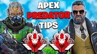 #1 Caustic & #1 Ballistic share their APEX PREDATOR Tips, Tricks & Guides