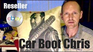 Introducing Car Boot Chris - Part Time UK Ebay Reseller - My First Haul Video!