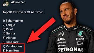 F1 Fans Have LOST Their Minds