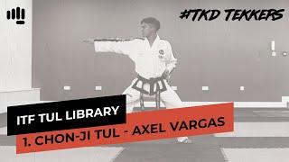 1. Chon-Ji Tul (TKD Tekkers)