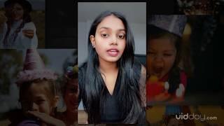 Happy Birthday Video  From Everyone | VidDay's Birthday Video Maker