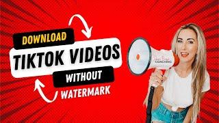 How to SAVE TIKTOK VIDEOS WITHOUT WATERMARK 2022 Using iPhone