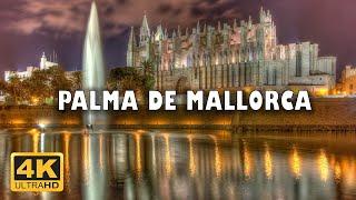 Palma de Mallorca, Spain  | 4K Drone Footage