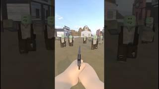 I ran out of ammo... and the zombies didn’t stop  ep 2  | Watch until the end  #roblox #deadrails