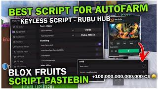 NEW Blox Fruits Script *NO KEY* - Auto Farm, Max Levels, Rain Fruit | Works Mobile & PC