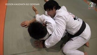 Jiu Jitsu Priest #129 Edison Kagohara BJJ Seminar【ブラジリアン柔術専門番組 柔術プリースト 】