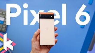 Smartphone des Jahres? Google Pixel 6 (review)