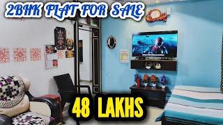 48 LAKHS ONLY ||2BHK FLAT FOR SALE||RESALE FURNISHED FLAT FOR SALE||NIZAMPET #vanishaproperties