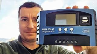 How to Use an Aliexpress MPPT Solar Charge Controller