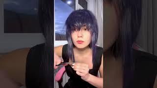 КАК УЛОЖИТЬ ПАРИК НА ХИНАТУ #наруто #naruto #lifehacks #anime #аниме #парик #wig #tutorial #туториал