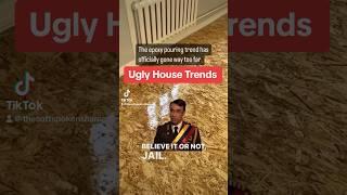 Ugly  #hgtv #tinyhouse #vanlife #millennials #genz #house #diy #homestead #offgrid