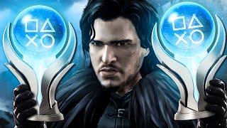 I Platinum'd The GAME OF THRONES Games Nobody Talks About