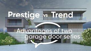 Prestige or Trend: tips on how to choose ALUTECH sectional door