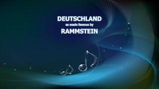 RAMMSTEIN - DEUTSCHLAND /KARAOKE/