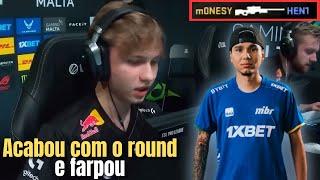 MONESY FARPOU DE VERDADE O HEN1 DURANTE G2 VS MIBR