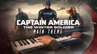 Captain America 2: The Winter Soldier Main Theme (Piano Cover)+SHEETS