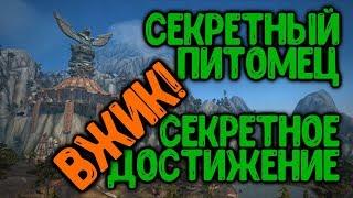 ВЖИК! Секретный питомец, секретное достижение ВСЕ ОЧЕНЬ СЕКРЕТНО!!!