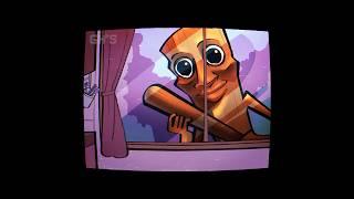TUNG TUNG TUNG SAHUR - ITALIAN BRAINROT ANIMATION | GH'S ANIMATION
