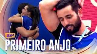 MATTEUS VENCE A PRIMEIRA PROVA DO ANJO!  | BBB 24