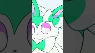 this is Jordan as a emerald Sylveon or green Sylveon #edit #bl