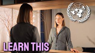 Before Passing Your Interview at the United Nations - UN Jobs #15