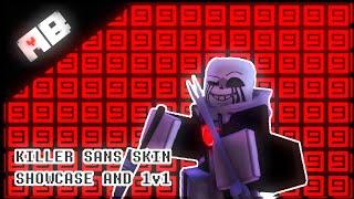 Alternate Battlegrounds ~ Killer Sans Skin Showcase and more!