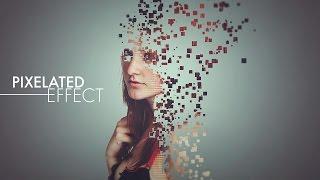 Pixelated Effect - Photoshop Tutorial