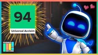 Astro Bot game director reacts to 94 metacritic review score | Friends Per Second #53