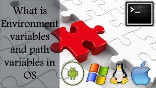 01 - What is Environment variables and path variables in Windows OS