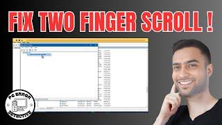 How to Fix Two Finger Scroll not Working in Windows 10