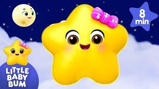 Twinkle Brings You To Sleep - Clair de Lune | 8 mins of Sleep Time Songs | Little Baby Bum