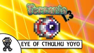 Terraria 1.3 Eye of Cthulhu - Yoyo