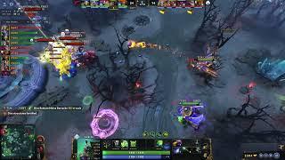 Oli's Perspective - in his mission saving savage | DreamLeague Season 20 #dota2