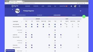 Learn how to get the most out of myCRM's Access Control