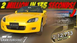  a very FUN and FAST way to earn 2 MILLION CREDITS in GT7... || Time Trial Guide - Week 48 2024