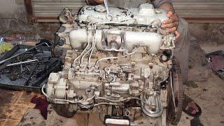 Truck Engine Overhaul Project // Restoration Of Severely Damaged truck Engines