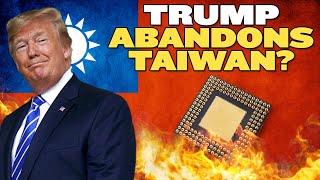 Did Trump Just Betray Taiwan?