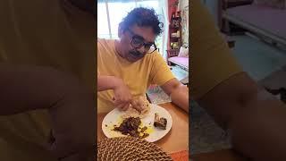 Worlds best Homemade Sukkha Mutton  made lovingly by Daddu (Vineet Kumar) #sukkhamutton #mutton