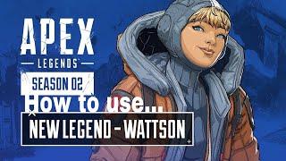 How to use Wattson [Apex Legends Tutorial]