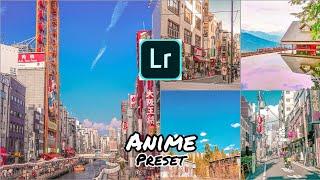 ANIME STYLE EDITING | ANIME STYLE PRESET TUTORIAL | FREE Lightroom Preset Tutorial