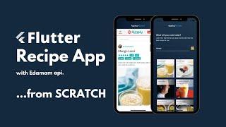 Build a Recipe App with Flutter | Flutter Tutorial For Beginners