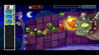 как легко пройти зомбосса в pvz