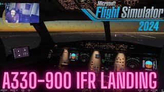 ︎ A330-900 Full Landing Tutorial + EFB Tutorial ︎ MSFS 2024